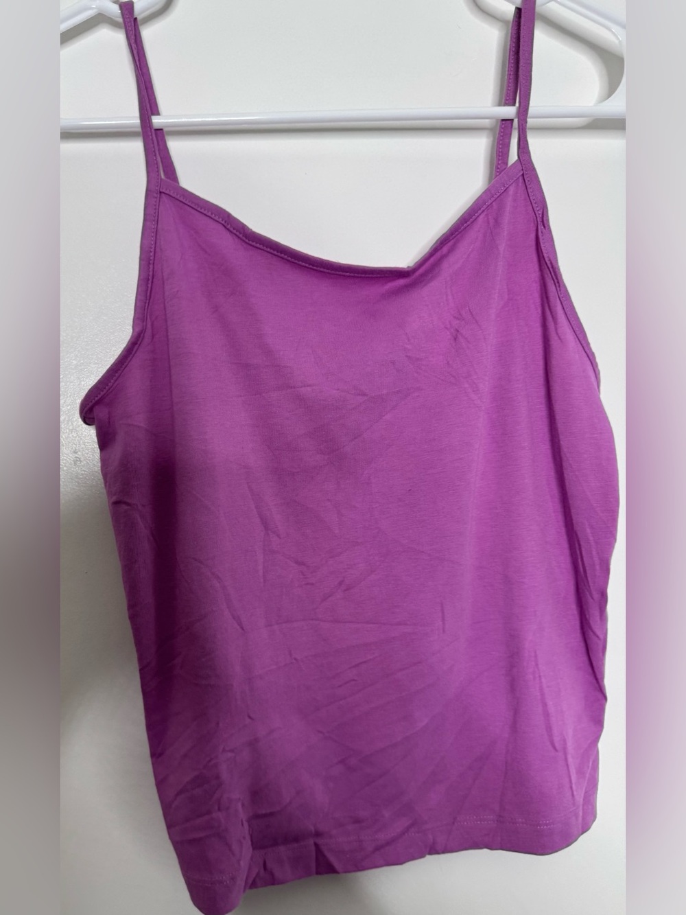 wild fable Purple Spaghetti Strap Tank size medium cotton blend stretch